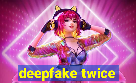 deepfake twice